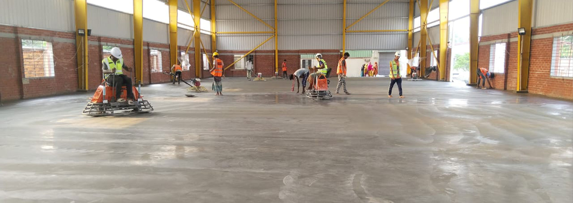 Industrial Flooring Background