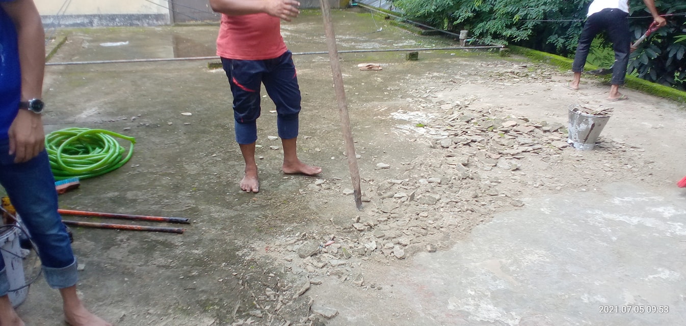 Project No: 03 - Damp Proofing & Water Proofing