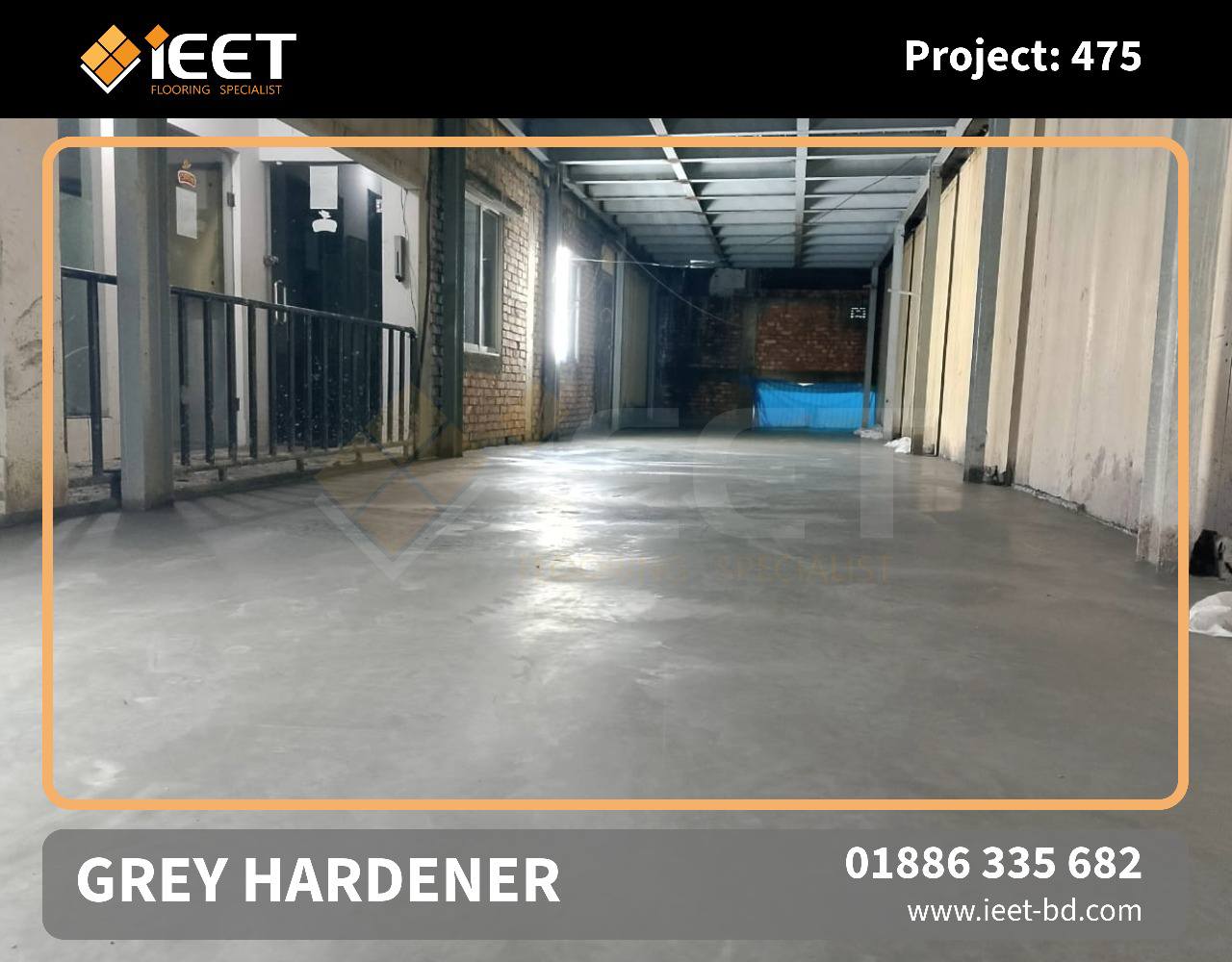 Hardener Supply & Application.