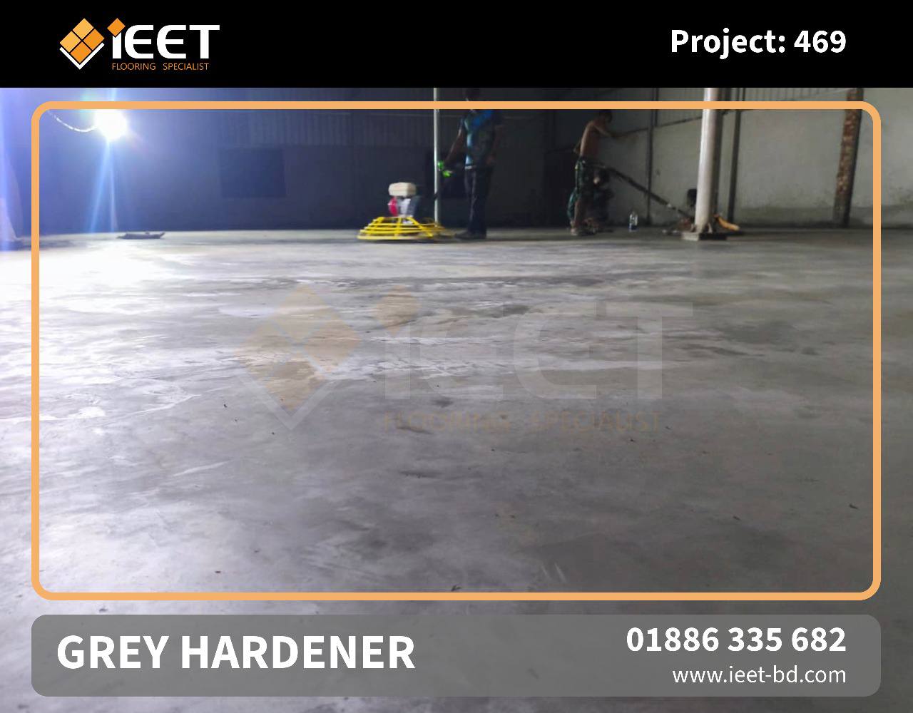 Hardener Supply & Application.