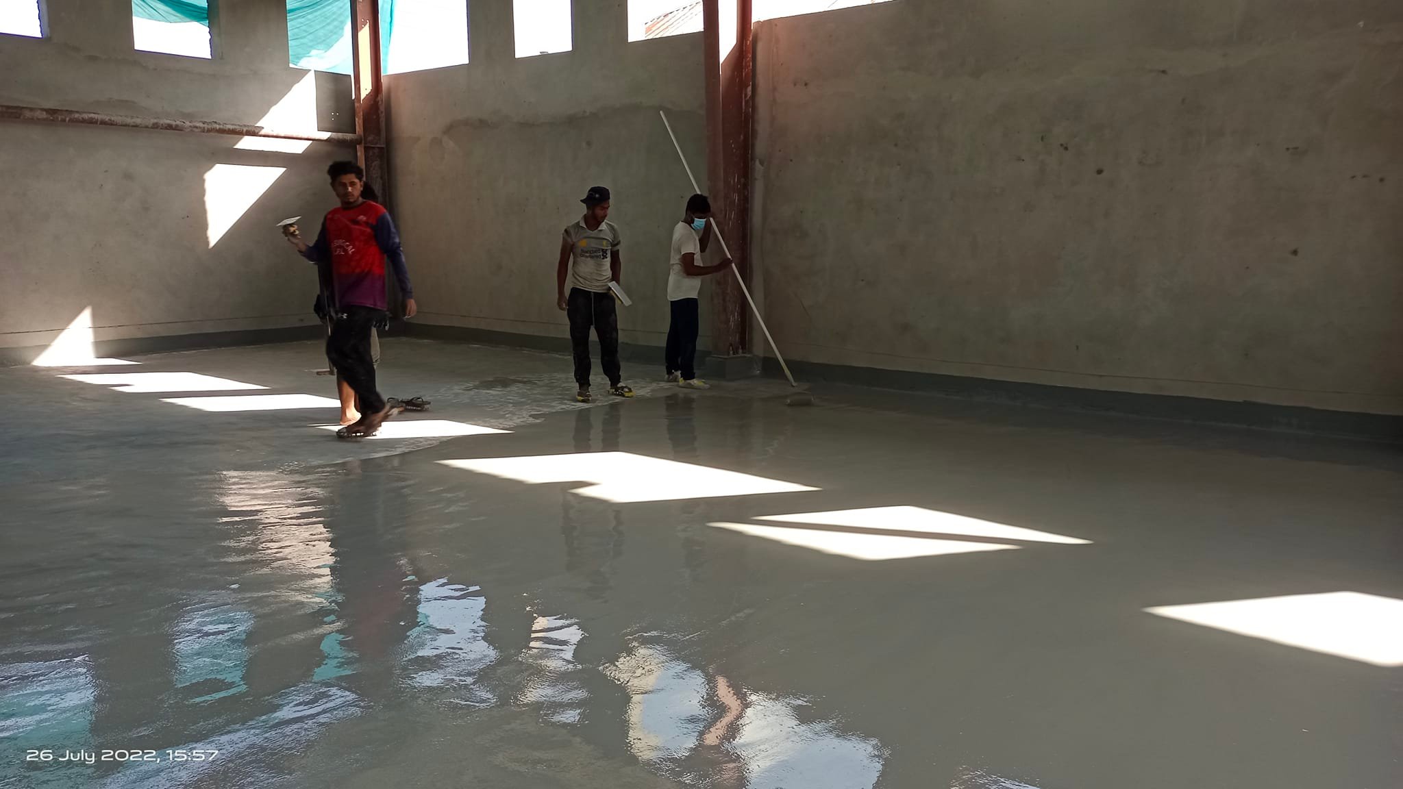 Polyurethane Flooring (PU Flooring)