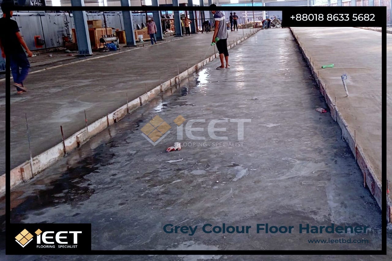Floor Hardener Application