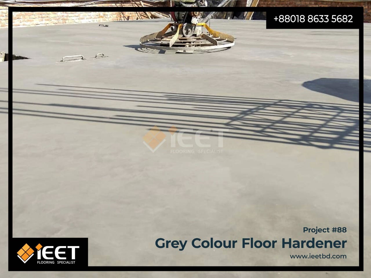 Hardener Application