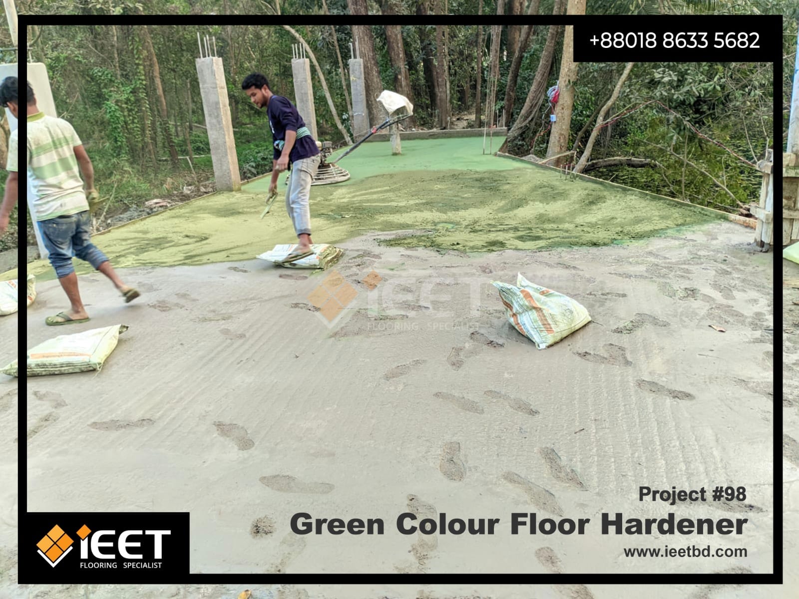 Floor Hardener Supply & Application