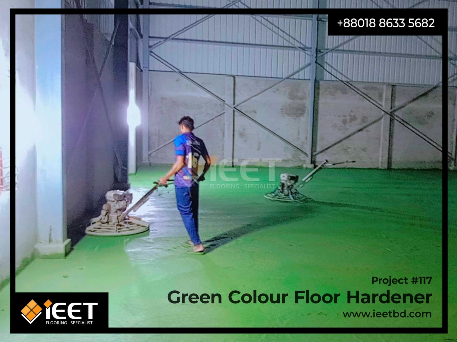 Hardener Supply & Application