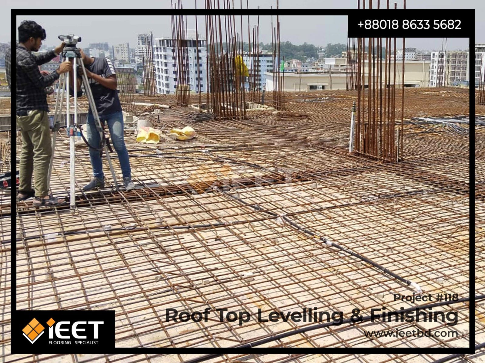 Roof Top Levelling & Finishing