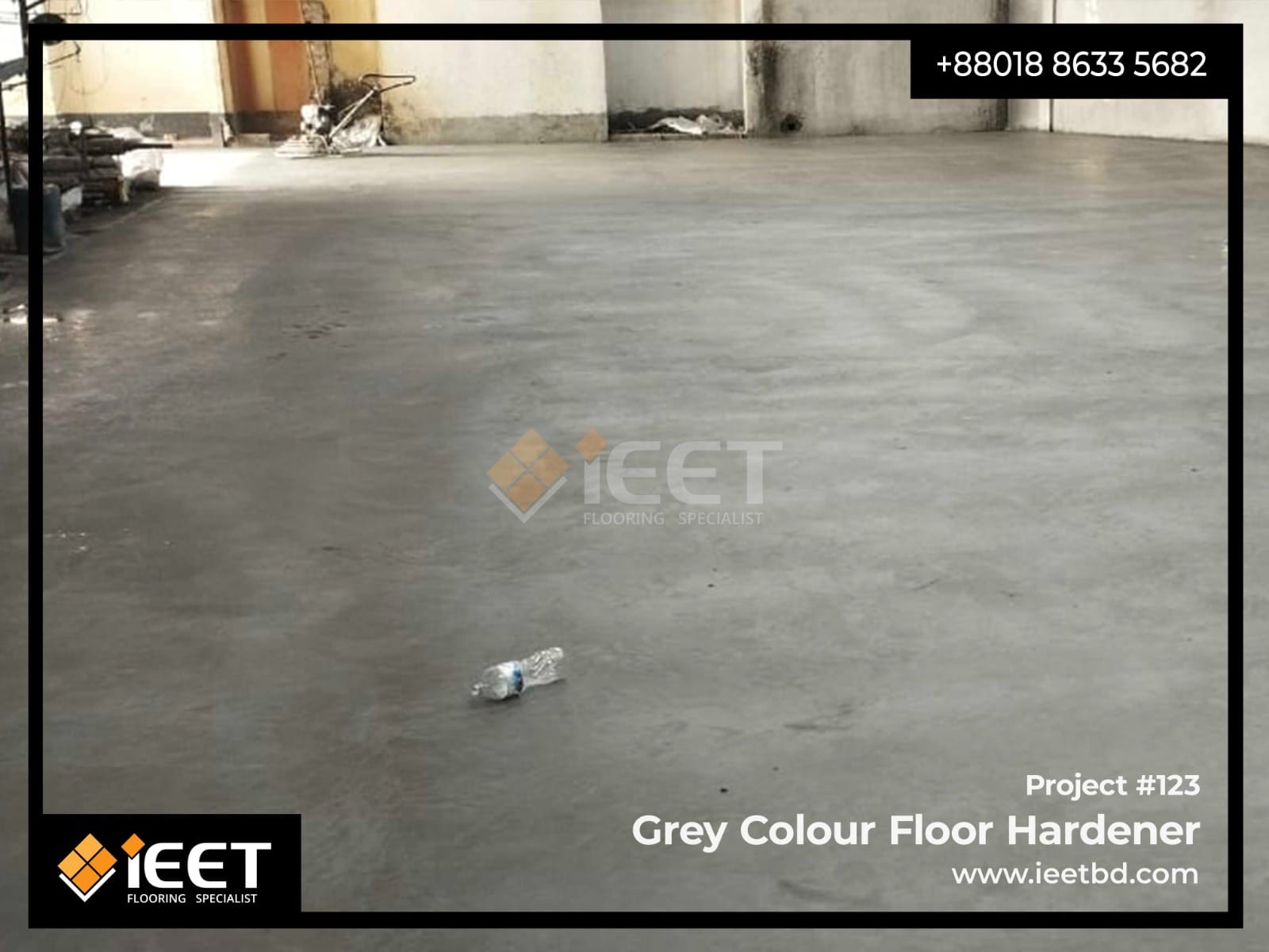 Hardener Supply & Application