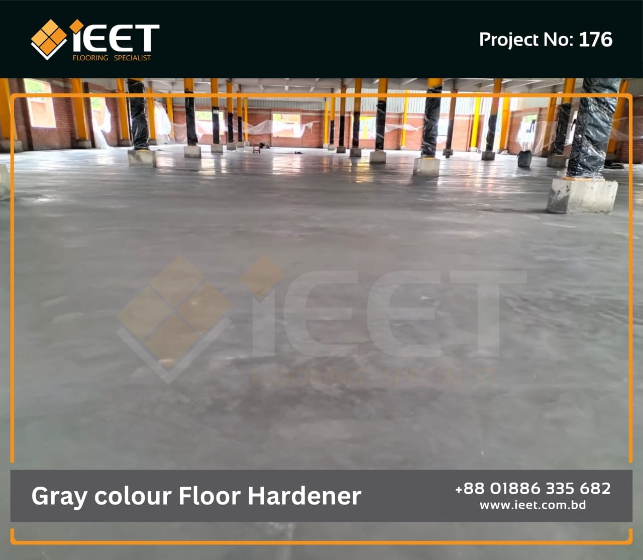 Hardener Supply & Application