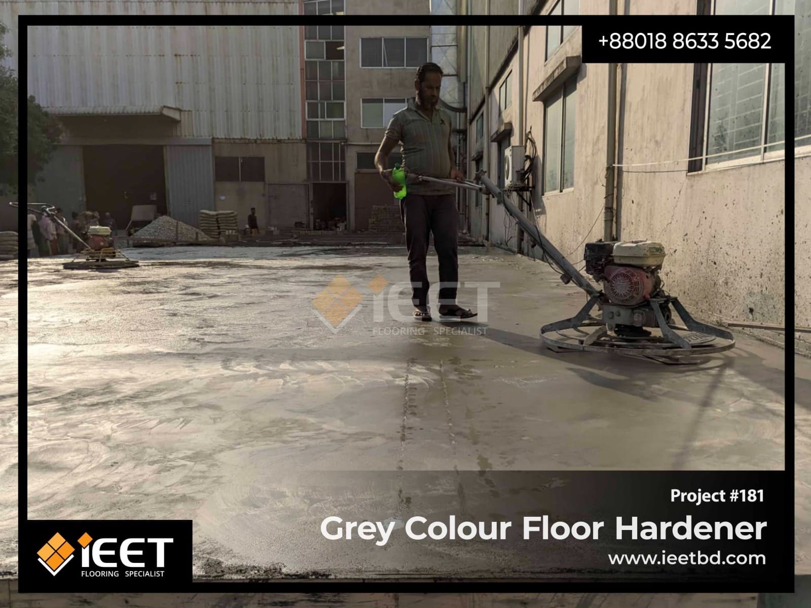 Hardener Supply & Application