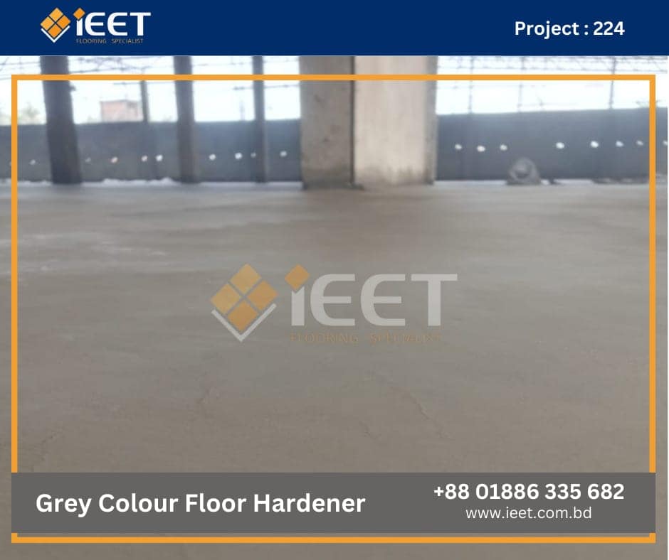 Hardener Supply & Application