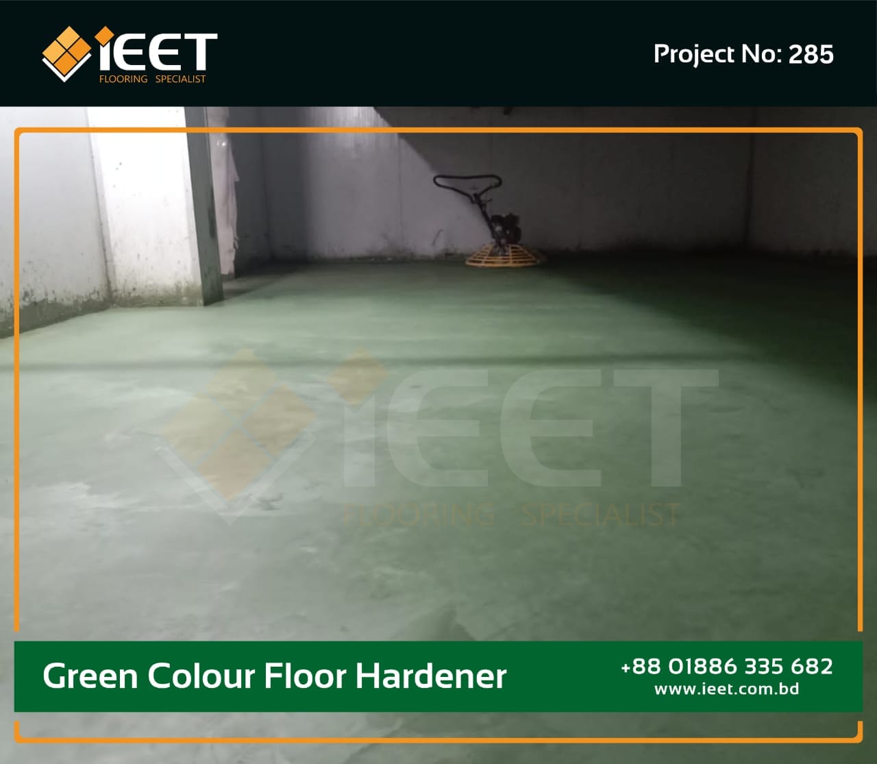 Hardener Supply & Application