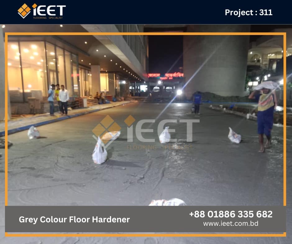 Hardener Supply & Application