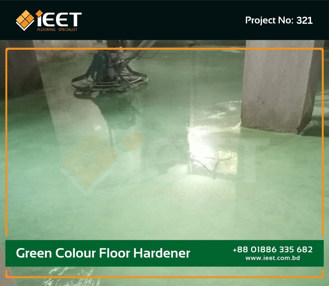 Hardener Supply & Application