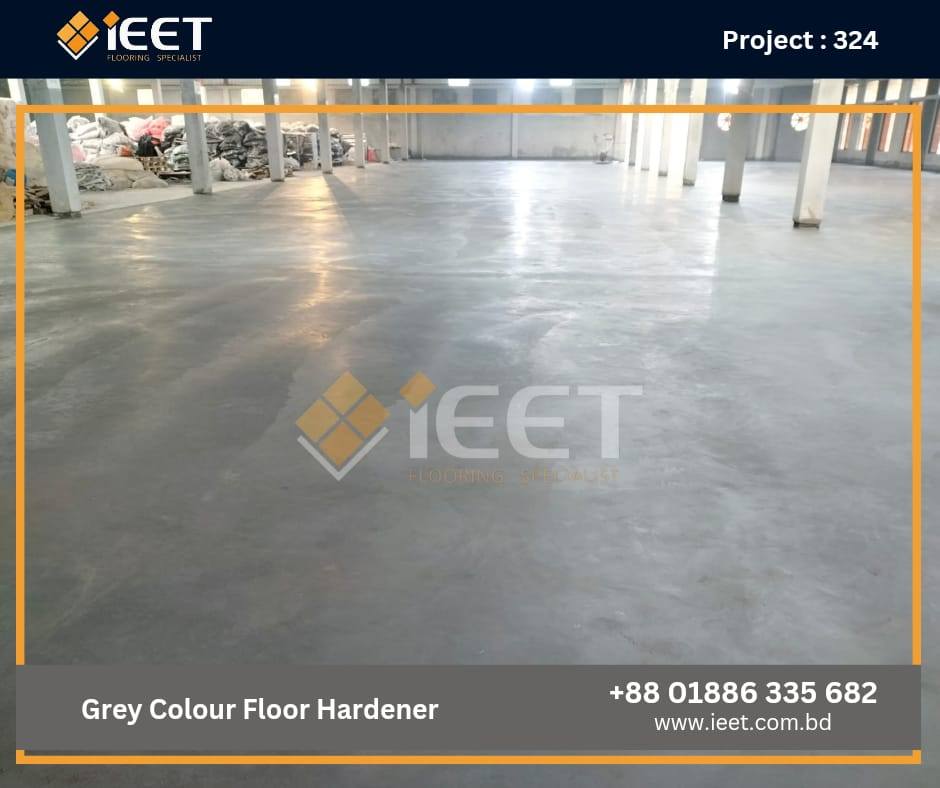 Hardener Supply & Application