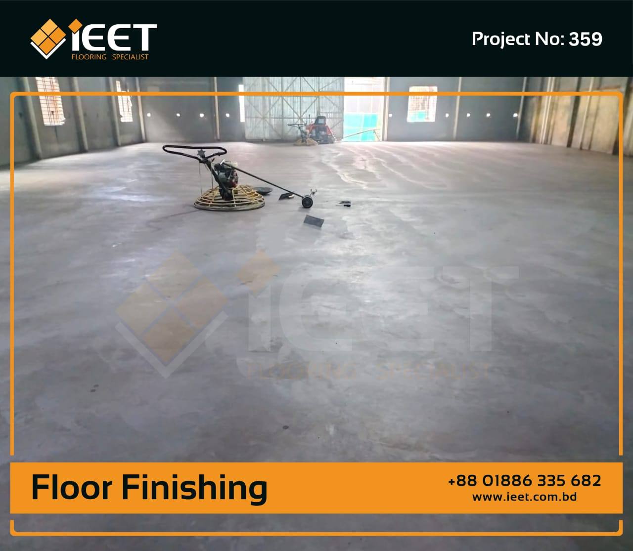 Floor Finishing