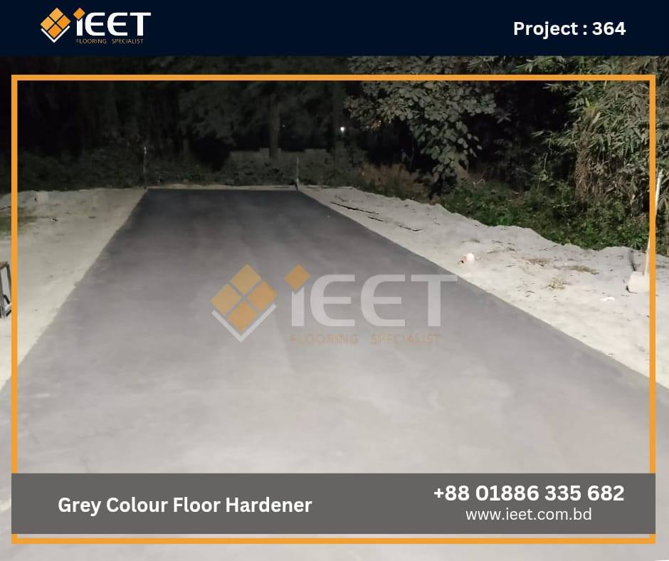 Hardener Supply & Application