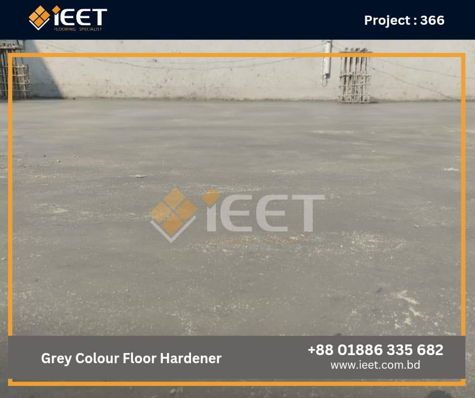 Hardener Supply & Application