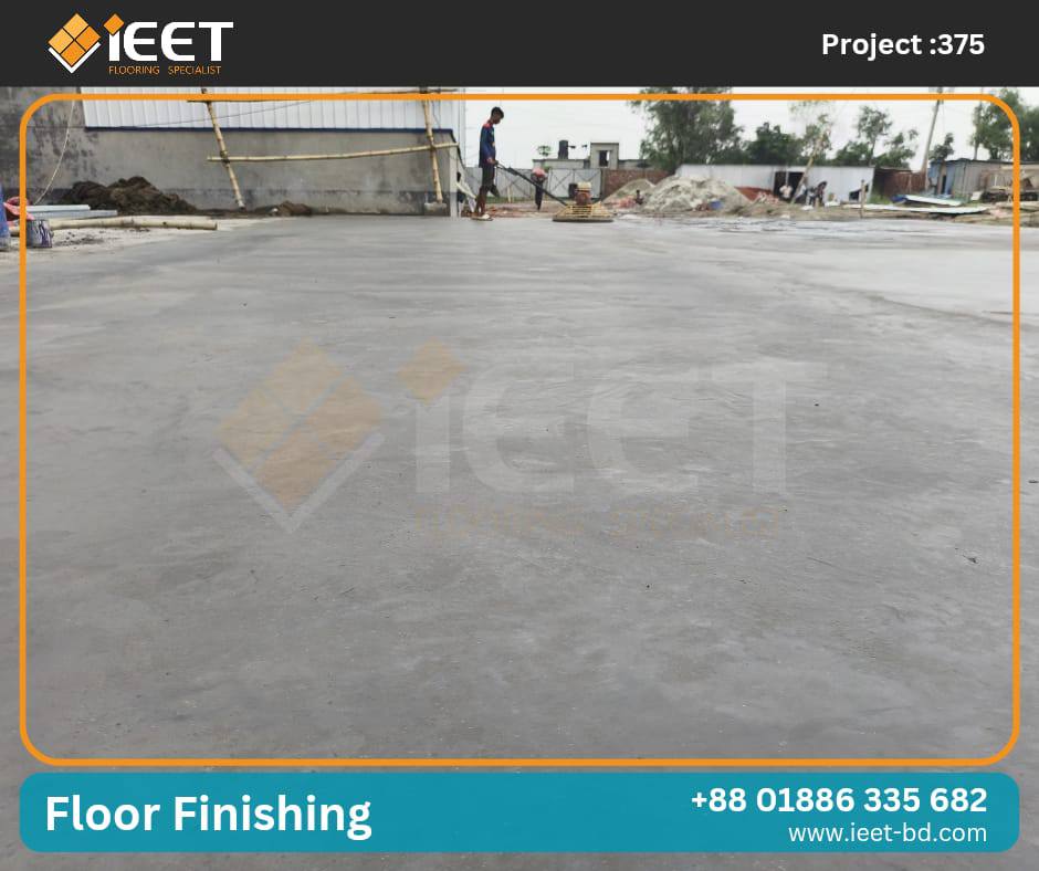 Floor Finishing