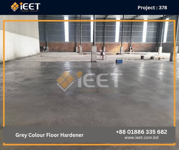 Hardener Supply & Application