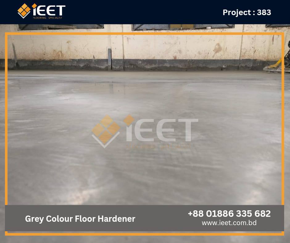 Hardener Supply & Application