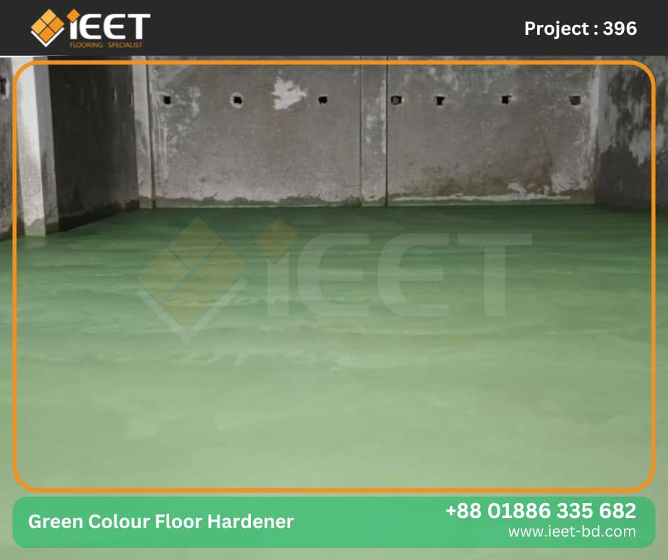 Hardener Supply & Application