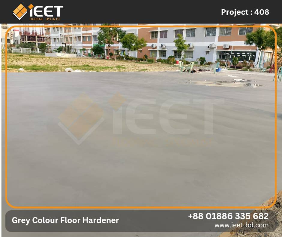 Hardener Supply & Application