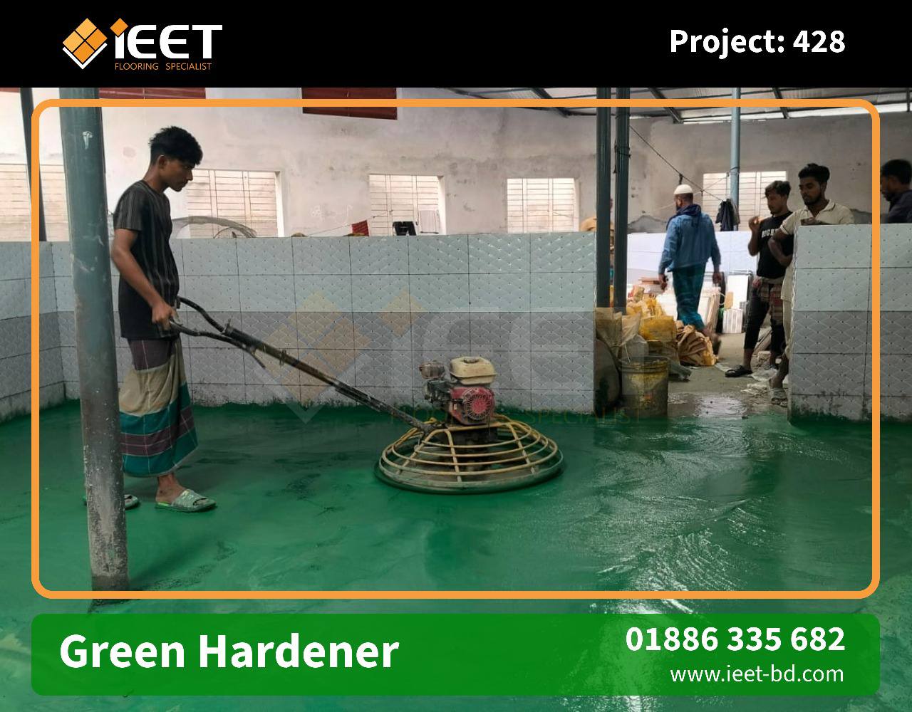 Hardener Supply & Application